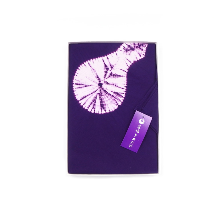 藤娘きぬたや 風呂敷（小） 瓢箪 紫の画像