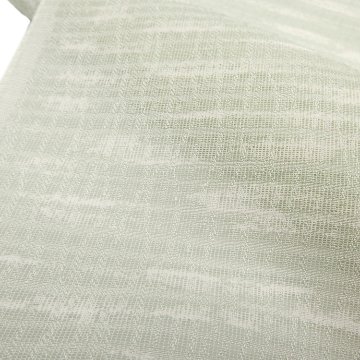 ＜お仕立て代込＞松寿苑 「涼風」 胡粉と引き染めの小紋 夏着尺 白緑に白よごし（ニュアンスのある薄いミントグリーン） 画像