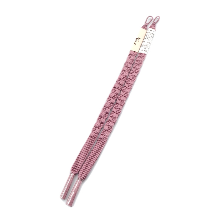 和小物さくら 羽織紐 市松組 紅藤色 ＜即日発送可＞の画像