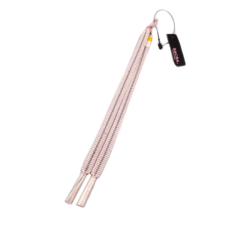 和小物さくら 羽織紐 伊賀手ぐみ紐 切房　薄桜にグレー ＜即日発送可＞の画像