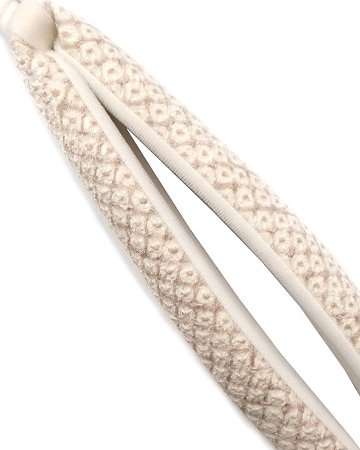 千成堂着物店 「絞り染の裂」 鼻緒 胡粉色に白茶の画像