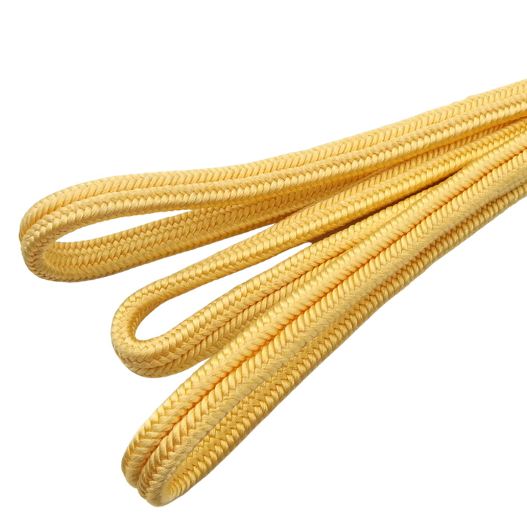 和小物さくら ゆるぎ帯締め 梔子色（59）切房 ＜即日発送可＞ の画像