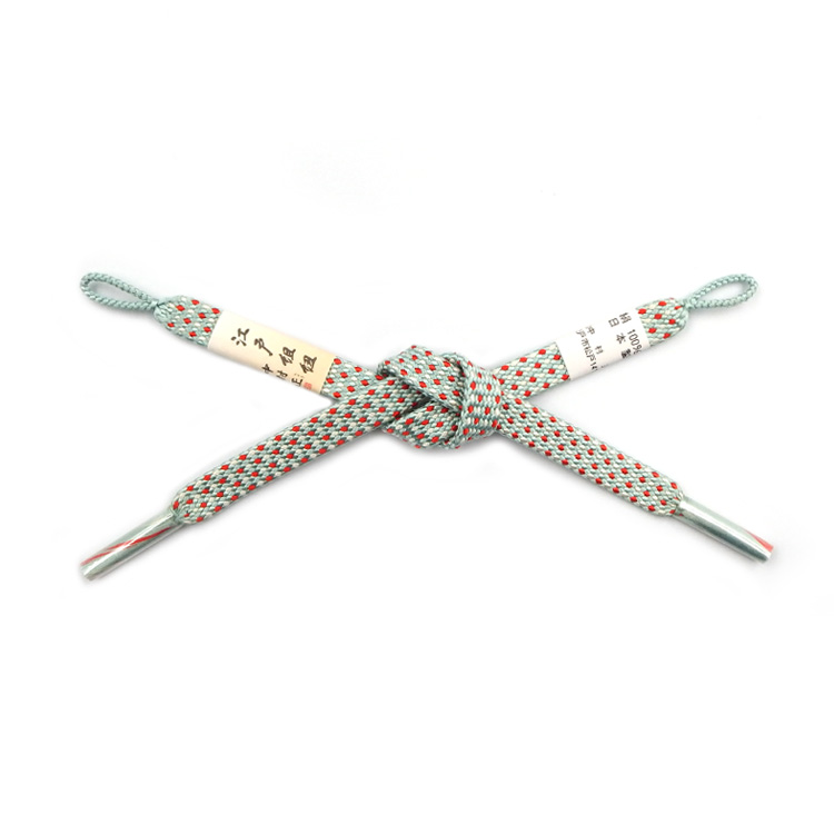 中村航太（中村正）羽織紐 女短 吾妻 2色ドット柄　瓶覗 切房 ＜即日発送可＞の画像