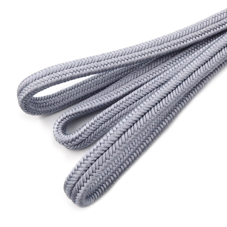 和小物さくら ゆるぎ帯締め 灰青（54）切房 ＜即日発送可＞ の画像