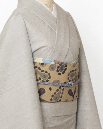 和小物さくら ゆるぎ帯締め 灰青（54）切房 ＜即日発送可＞ の画像