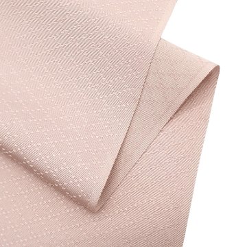 ＜お仕立て代込＞千成堂着物店 「野蚕白着尺 菱 一尺三分」 御所染色（青みの灰ピンク系・色無地） 画像