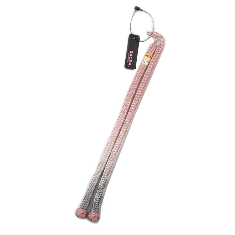 和小物さくら 羽織紐 伊賀手ぐみ紐 小田巻 撫子色 ＜即日発送可＞の画像