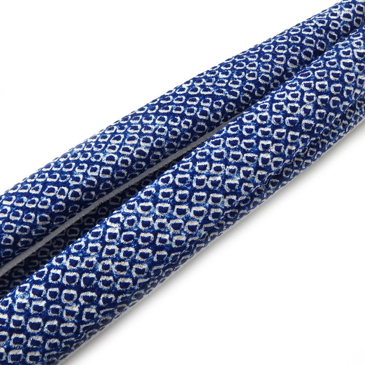 千成堂着物店 「絞り染の裂」 鼻緒 濃藍と白よごしの画像