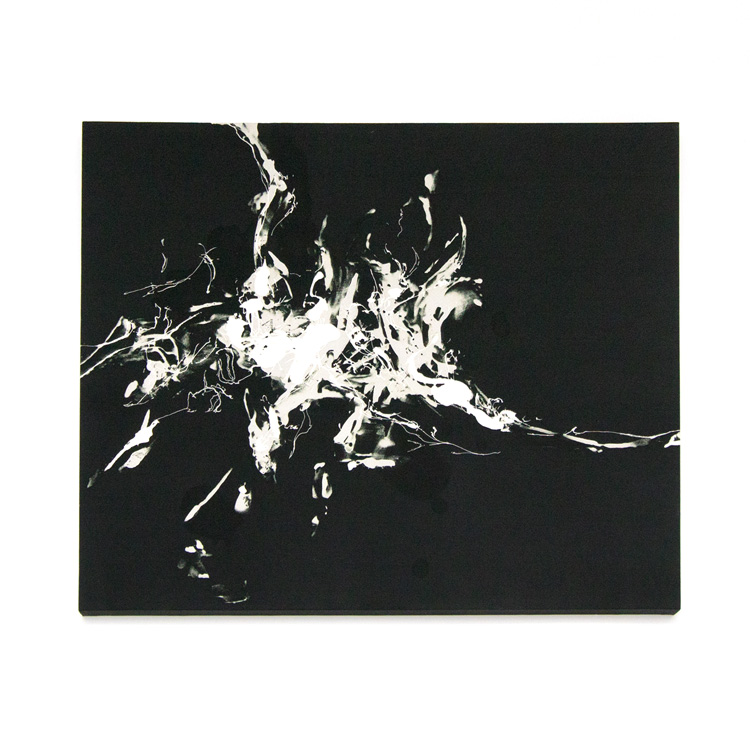 村上有輝 「火生」 32×67.5×3(cm) アート作品の画像