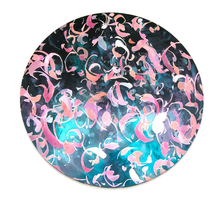 村上有輝 「Around」 Φ85×3(cm) アート作品の画像