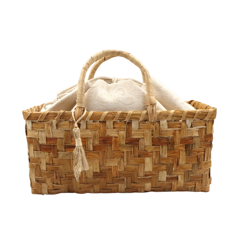 SOSAKUBAG(奥村草作) 「楮細工のバッグ 千成堂別注」 生成色