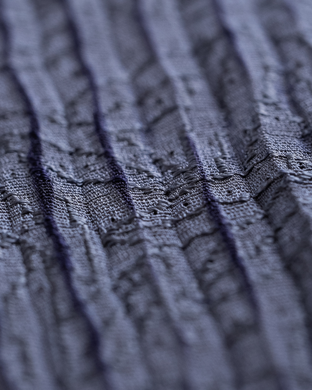 千成堂着物店 「総絞り（杢目・斜め）」 羽織 紫の濃淡＜仕立て上がり品・即日発送可＞の画像