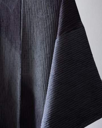 千成堂着物店 「総絞り（杢目・斜め）」 羽織 紫の濃淡＜仕立て上がり品・即日発送可＞の画像