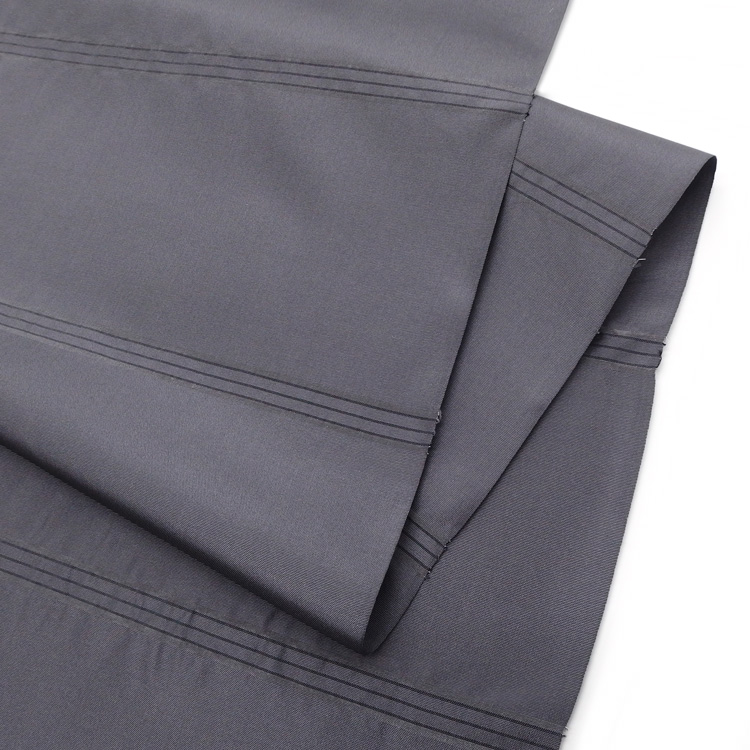 ＜お仕立て代込＞洛風林 「しじら織のコート地（撥水加工済み）」 黒青鈍（239） コート ちりよけ 道中着にの画像