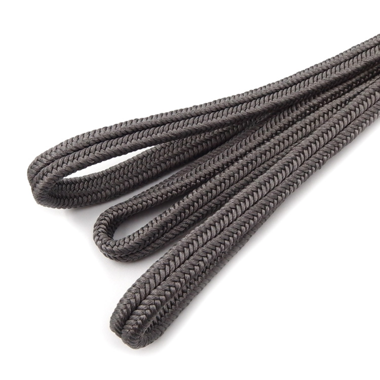 和小物さくら ゆるぎ帯締め 錫色（3）切房 ＜即日発送可＞ の画像