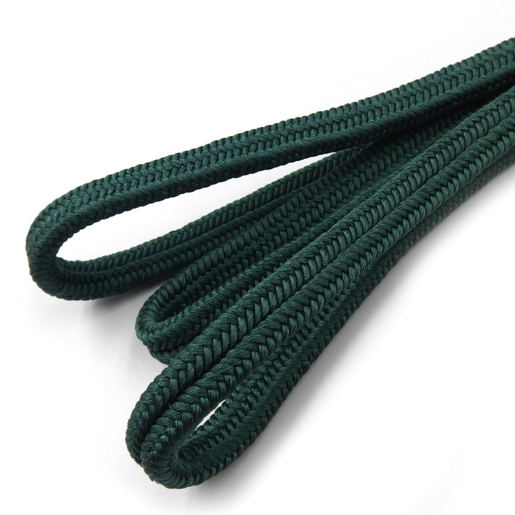 和小物さくら ゆるぎ帯締め 千歳緑（8）切房 ＜即日発送可＞ の画像