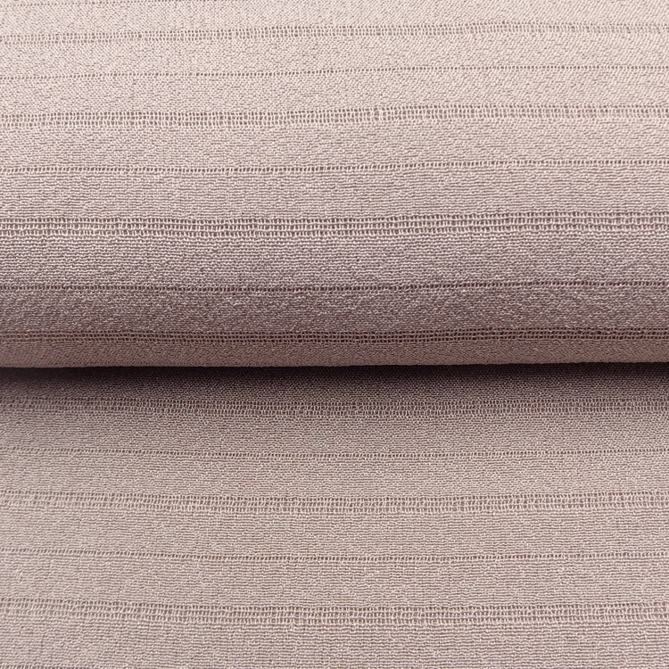 千成堂着物店 一点もの帯揚げ 「鴇鼠 × 連絽（絽ちりめん）」 夏帯揚げ ＜即日発送可＞ の画像