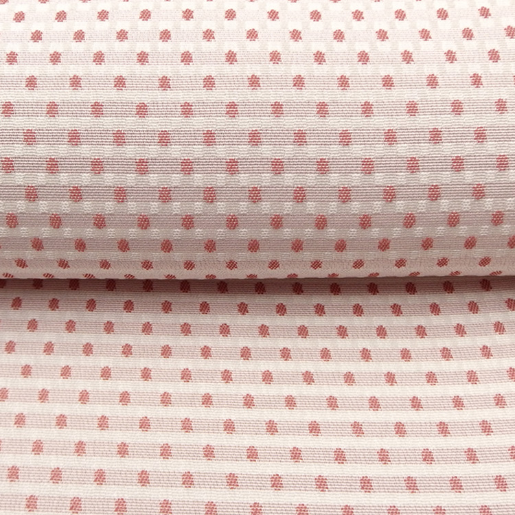 渡敬 帯揚げ 行儀角通し ドット 桃色＜即日発送可＞の画像