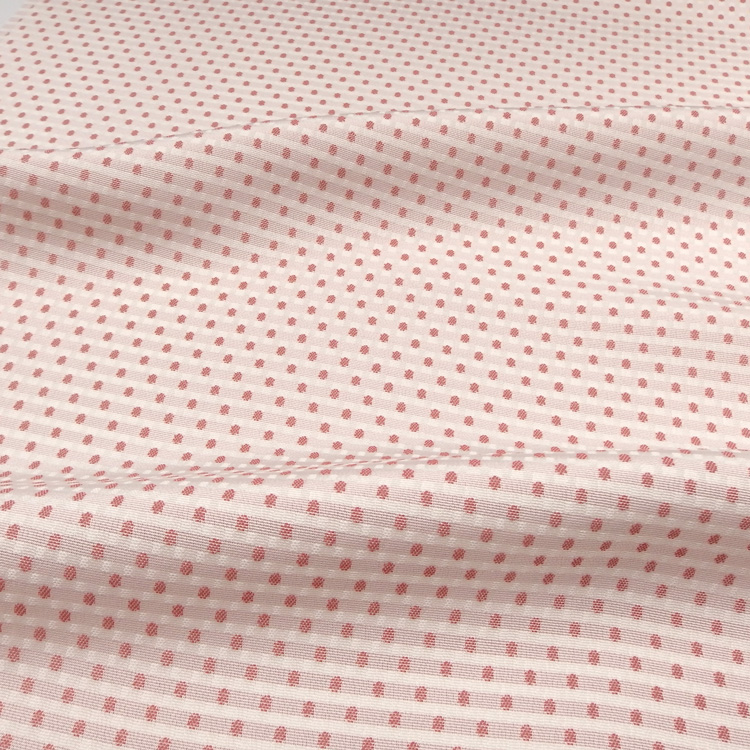 渡敬 帯揚げ 行儀角通し ドット 桃色＜即日発送可＞の画像