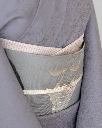 渡敬 帯揚げ 行儀角通し ドット 桃色＜即日発送可＞の画像