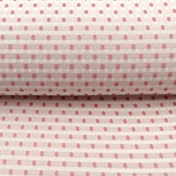 渡敬 帯揚げ 行儀角通し ドット 桃色＜即日発送可＞の画像