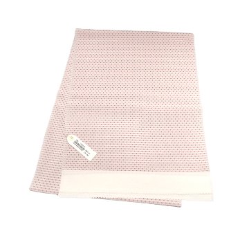 渡敬 帯揚げ 行儀角通し ドット 桃色＜即日発送可＞の画像