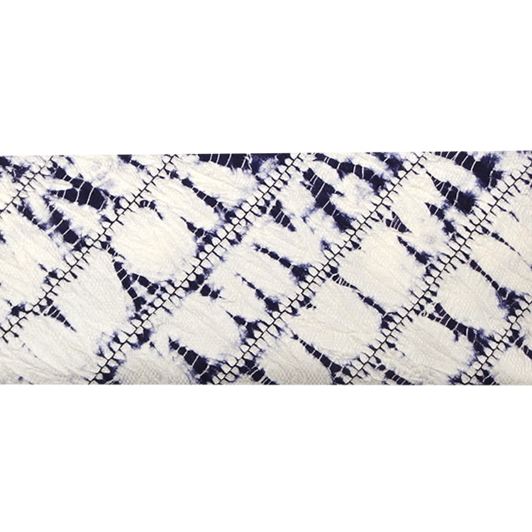 ＜お仕立て代込＞有松鳴海絞 「折縫い・竜巻絞り×博多織」 八寸名古屋帯 染め帯 濃紫系の画像