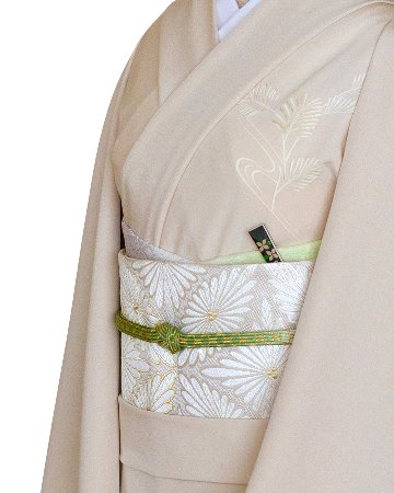 橋爪玲子 漆絵の扇子 「山法師」 黒染の竹(黒系)の画像