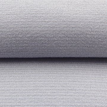 千成堂着物店 帯揚げ 「ブルーグレー × 絽（銀通し）」 夏帯揚げ ＜即日発送可＞ の画像