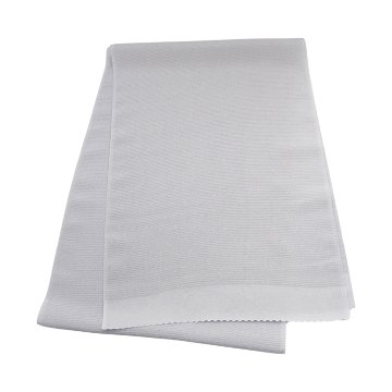 千成堂着物店 帯揚げ 「ブルーグレー × 絽（銀通し）」 夏帯揚げ ＜即日発送可＞ の画像