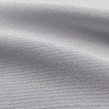 千成堂着物店 帯揚げ 「ブルーグレー × 絽（銀通し）」 夏帯揚げ ＜即日発送可＞ の画像
