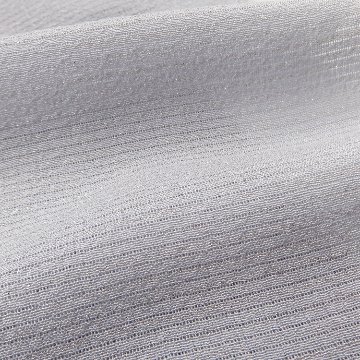 千成堂着物店 帯揚げ 「ブルーグレー × 絽（銀通し）」 夏帯揚げ ＜即日発送可＞ の画像