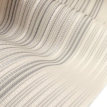 西村織物 博多織 紗 伊達締め 筑紫間道 すいうん 絹100％ ＜即日発送可＞の画像