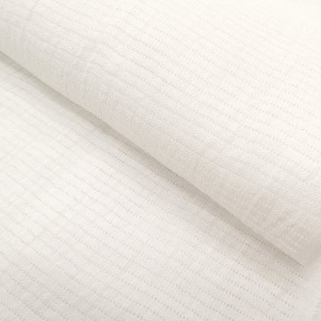 衿秀 「本麻」 半衿 白よごし 手洗い可 ＜即日発送可＞の画像