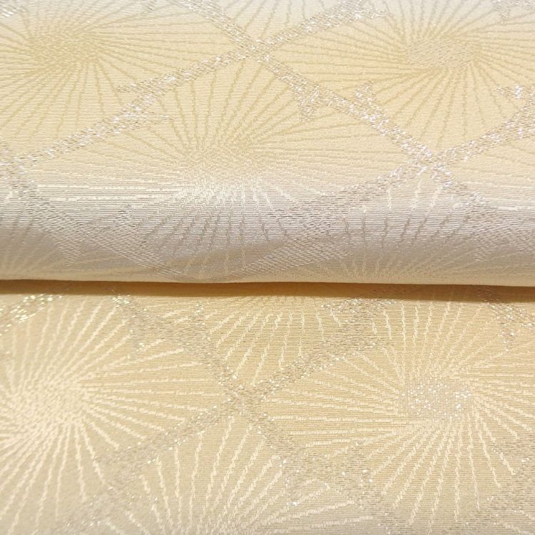 両面 吹雪濃淡　(5) 　【 和小物さくら 】 帯揚げ 帯揚げ 型友禅 花尽くし 正絹 縮緬 帯あげ 和小物さくら SACRA ：つゆ