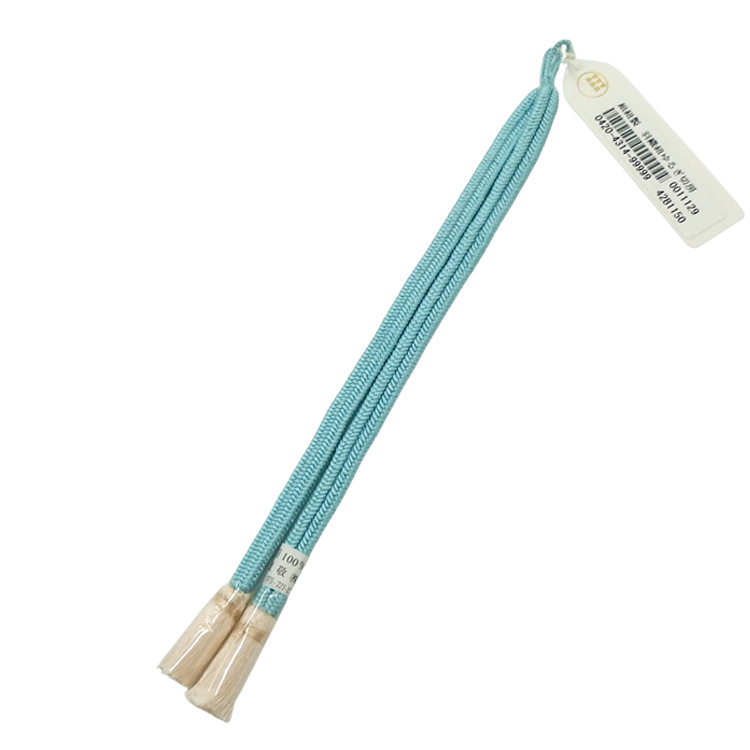 渡敬 羽織紐 ゆるぎ切房 空色と灰桜＜即日発送可＞の画像