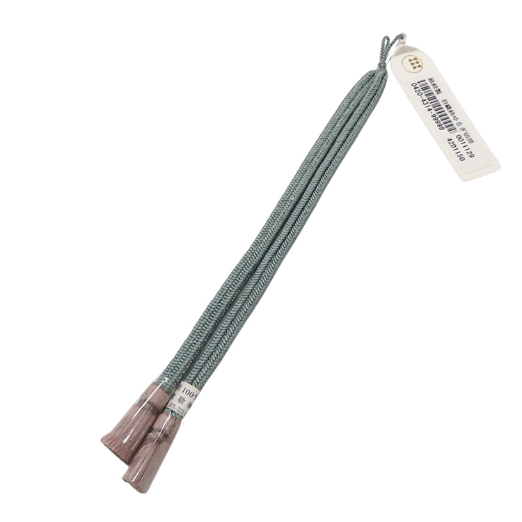 渡敬 羽織紐 ゆるぎ切房 湊鼠と梅鼠＜即日発送可＞の画像