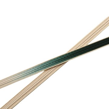 衿秀 帯締め 綾竹組ぼかし 千歳緑から麹色＜即日発送可＞の画像