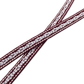 衿秀 帯締め 小桜源氏組 赤銅色に白鼠＜即日発送可＞の画像