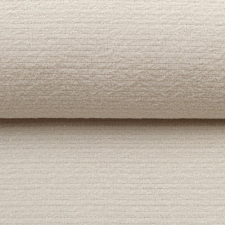 千成堂着物店 一点もの帯揚げ 帯揚げ 「白練 × 絽（銀通し）」 夏帯揚げ ＜即日発送可＞ の画像