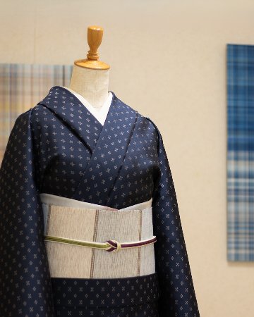 中村航太（中村正） 「四段綾竹組」 手組 京紫から鶯色 切り房 ＜即日発送可＞の画像