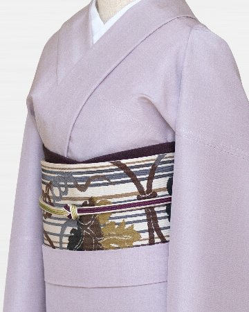 中村航太（中村正） 「四段綾竹組」 手組 京紫から鶯色 切り房 ＜即日発送可＞の画像