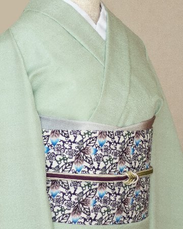 中村航太（中村正） 「四段綾竹組」 手組 京紫から鶯色 切り房 ＜即日発送可＞の画像