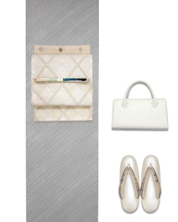 和小物さくら 帯締め 高麗大和段暈し 納戸色から曙色、青磁色（グラデーション）に金糸＜即日発送可＞の画像