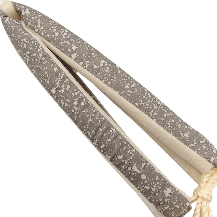 千成堂着物店 「紬裂」 鼻緒 茶鼠の画像