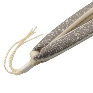 千成堂着物店 「紬裂」 鼻緒 茶鼠の画像