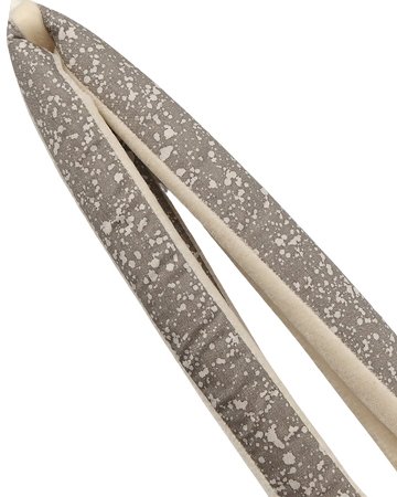 千成堂着物店 「紬裂」 鼻緒 茶鼠の画像