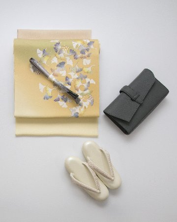 千成堂着物店 「絞り染の裂」 鼻緒 鴇鼠の画像