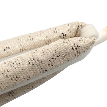 千成堂着物店 「草木染紬の裂」 鼻緒 白梅鼠の画像