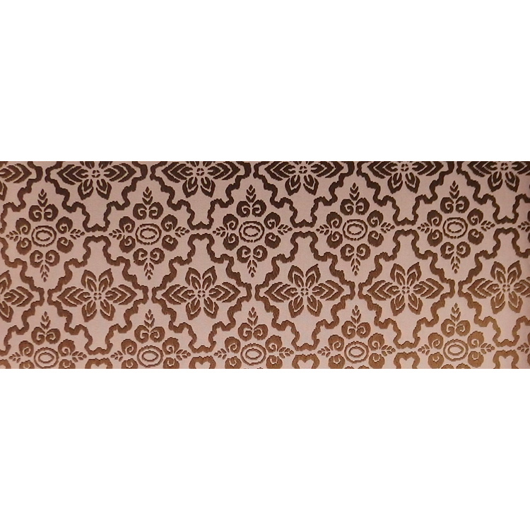 ＜お仕立て代込＞洛風林 「名物高麗錦」 高麗織（こまおり）塩蔵繭糸 九寸名古屋帯 退紅色の画像